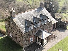 House Seen from Castle