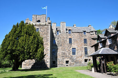 The Castle and Later House from the South