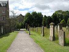 East Side of Burial Ground