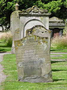 Graves of John Dow and Others