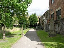 Path Along East Side of Burial Ground