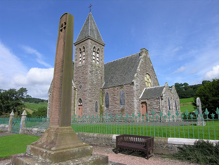 Disused Parish Church and War Memorial