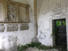 Inside the Charteris Aisle