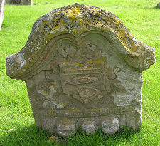 Gravestone of "WS", a Weaver