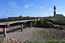 Bridge to Buchan Ness