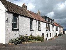 Salt Workers' Cottages, Cockenzie