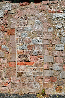 Norman Doorway in Chancel