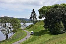 Black Loch and Sculpted Landscape