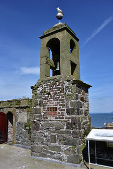 Bellcote on Castle Roof