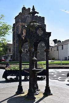 Castle and Fountain