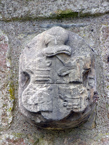 Crest Surmounting the Tomb