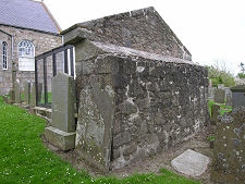 The Rear of the Tomb