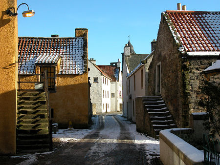 Culross in Fife