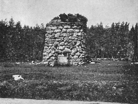 Cairn on the Battlefield of Culloden Muir