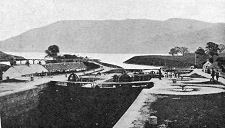 Loch Ness from Fort Augustus