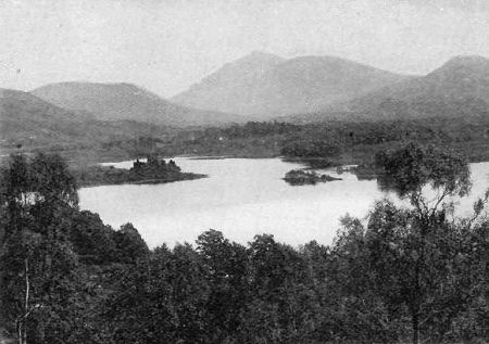 Kilchurn Castle and Loch Awe