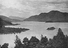 Loch Lomond and the Ben