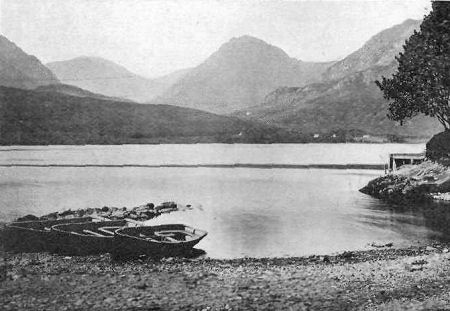 Loch Lomond from Inversnaid