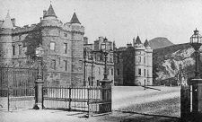 Holyrood Palace