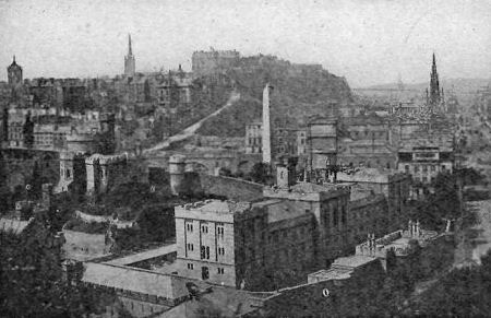 Edinburgh from Calton Hill