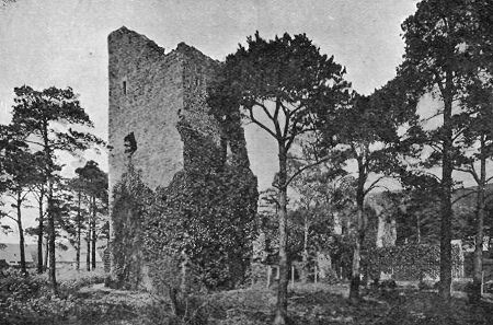 Church and Monastery of the Holy Cross, Peebles