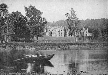 Abbotsford from the River