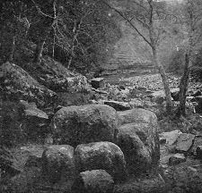 The "Popping Stone", Gilsland