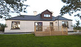 View of Abhainn Cottage