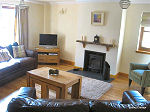 View of the living room at Aisling Cottage