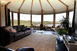 View of the living room at Blacksheep House