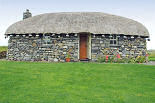 View of Borvemor Blackhouse