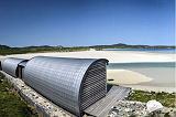 View of Carnish Cabin Ebb