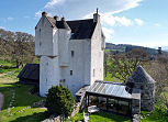 View of Muckrach Castle