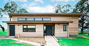 View of one of Gatehouse Luxury Lodges