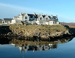 View of Lochboisdale Hotel