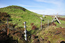 Fence and Cairn