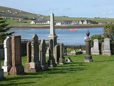 A Graveyard With a View