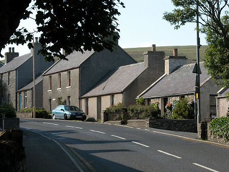 Finstown's Main Street, Looking North-West