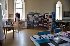 Exhibition in Church