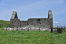 Distant View of the Chapel