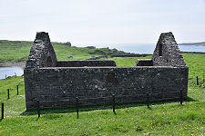 The Rear View of the Chapel