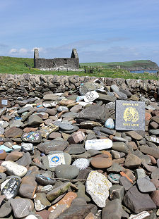 The Chapel and the Witness Cairn