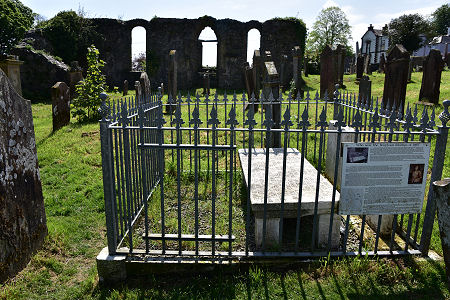 The Martyrs' Graves