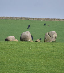 Telephoto of Outlying Stones